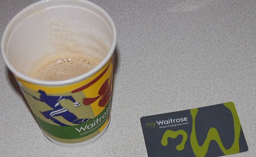 customer service waitrose cup