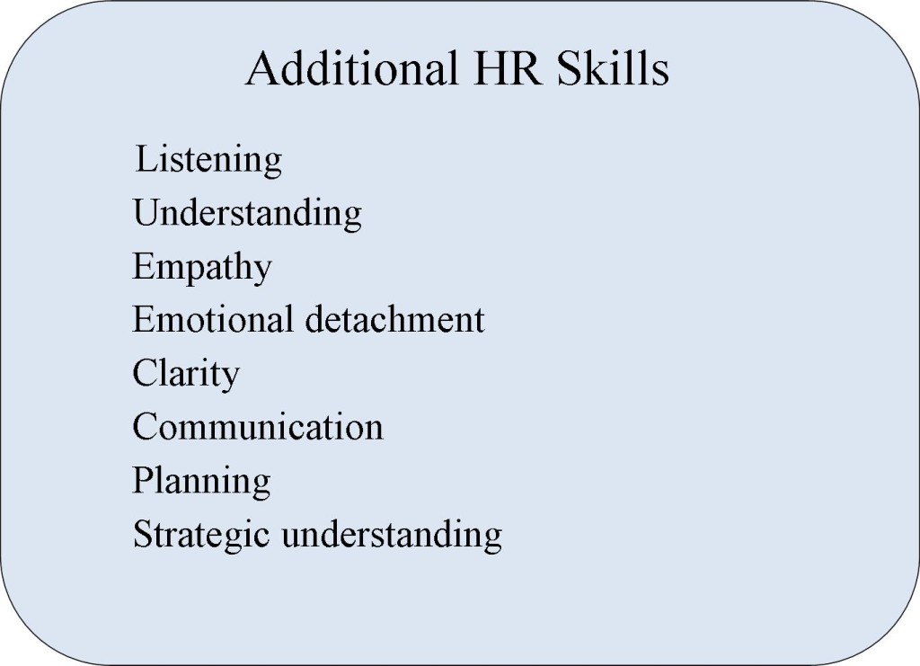 Coaching Additional HR Skills