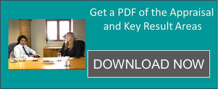 Appraisal and key result areas download