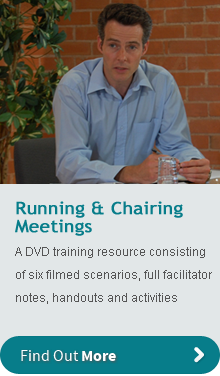 Running and Chairing Meetings