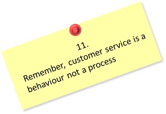 Customer service 11