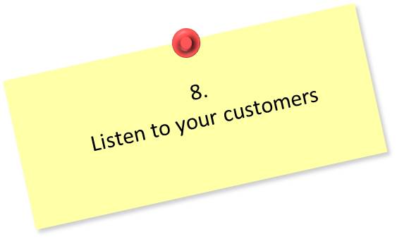 Customer service 8