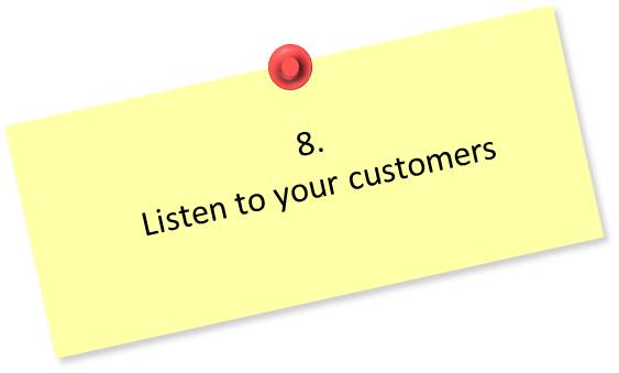 Customer service 8