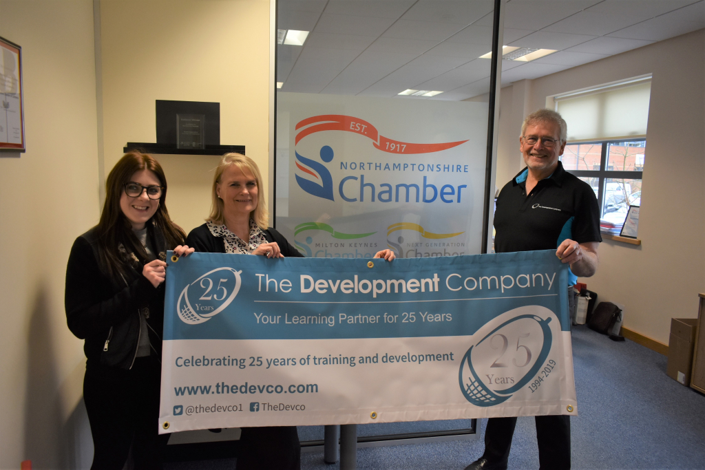 training and development Northamptonshire Chamber