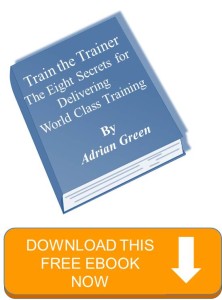 Ebook train the trainer 8 secrets