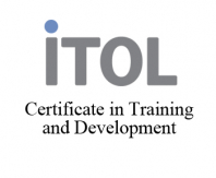 train the trainer certificate