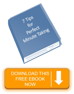 Meeting Minutes ebook click