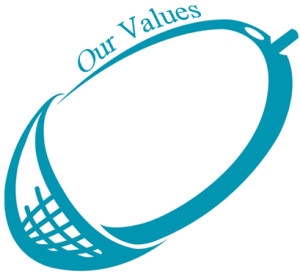 our values