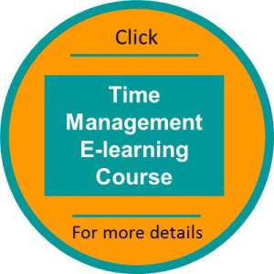 Time Management Elearning course click