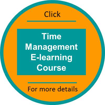 Time Management Elearning course click