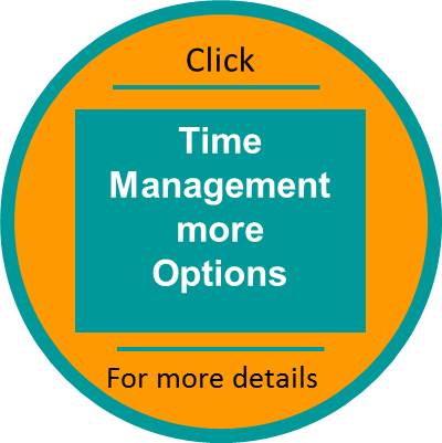 Time Management more options click