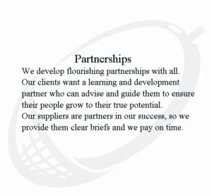 Values partnerships1