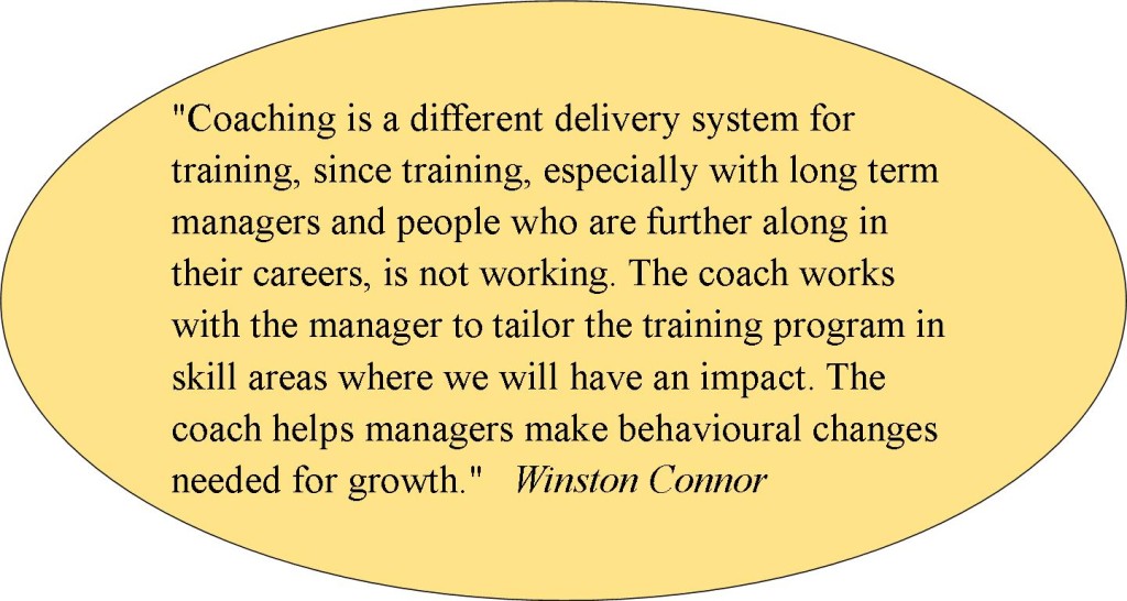 Coaching Winston Connor