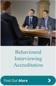 behavioural interviewing training accreditation
