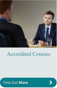 accredited training courses