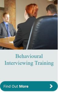 behavioural interviewing training how