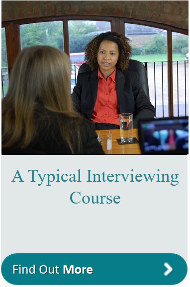 interview training typical