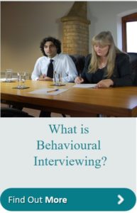 behavioural interviewing training what is
