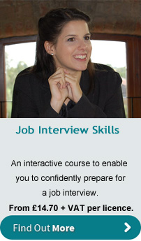 online learning job interview skills course