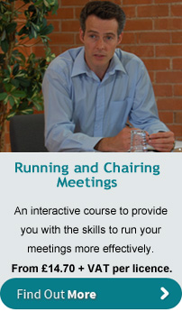 elearning chairing meetings minute taking training