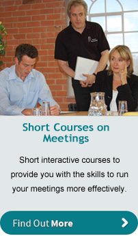 short meeting minutes training