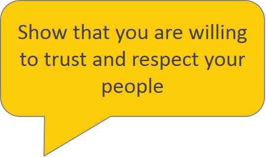 management skills tip 3