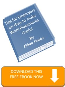 tips for employers on work placements ebook graphic