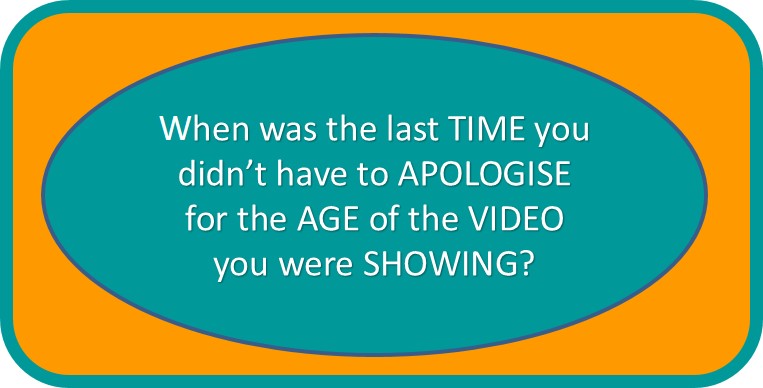 training videos apologise